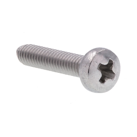 Machine Screw Metric Pan Head Phil Drive M2.5-0.45 X 12MM A2-70 Stnl Steel 10PK